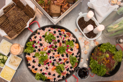 CATERING TIL DIT ARRANGEMENT